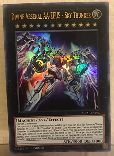 Divine Arsenal AA-Zeus - Sky Thunder MP21-EN195 - EN 1st Edition