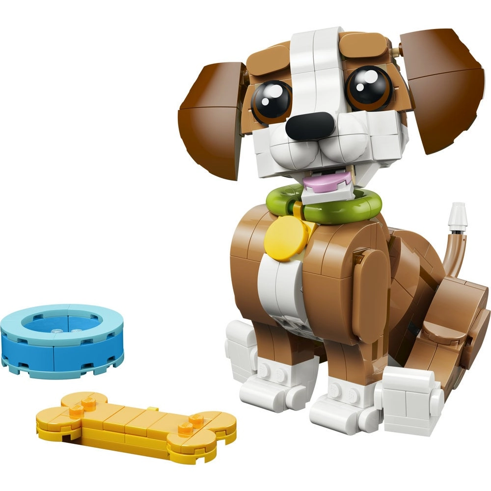 LEGO Creator Cute Animals: Playful Puppy Dog (31382) - 3in1