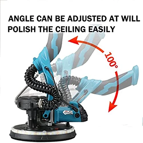 Drywall Sander - Ceiling Electric LED Light