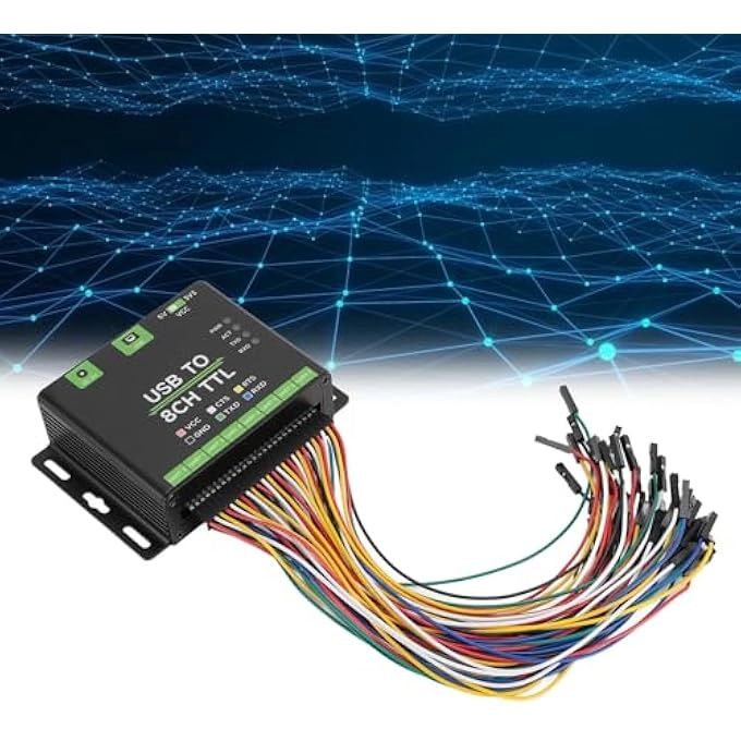 CH348 - 8 serial ports USB