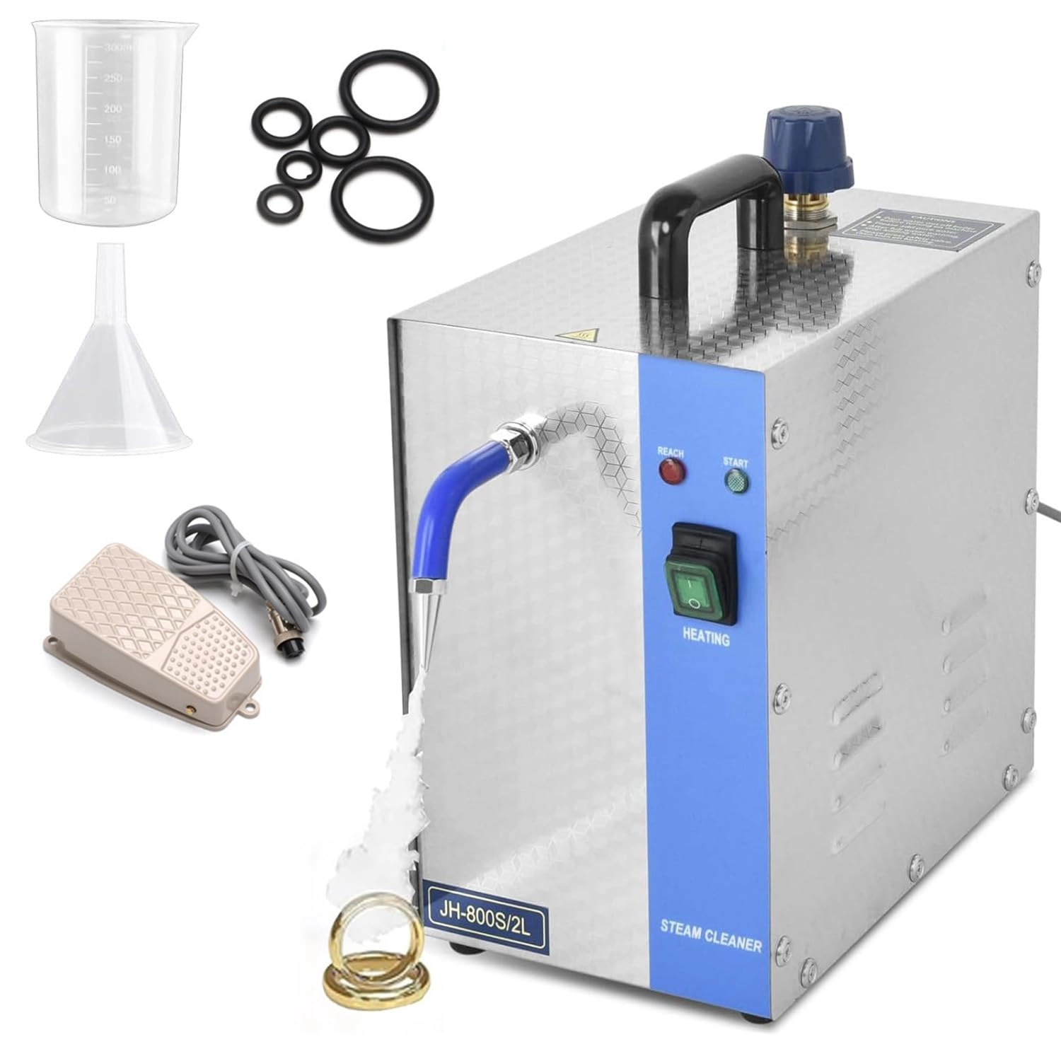 MiBoce Jewelry Steam Cleaner - 4KG 2L