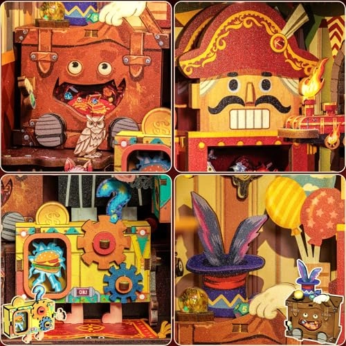 Book Nook Kit - Fantasy