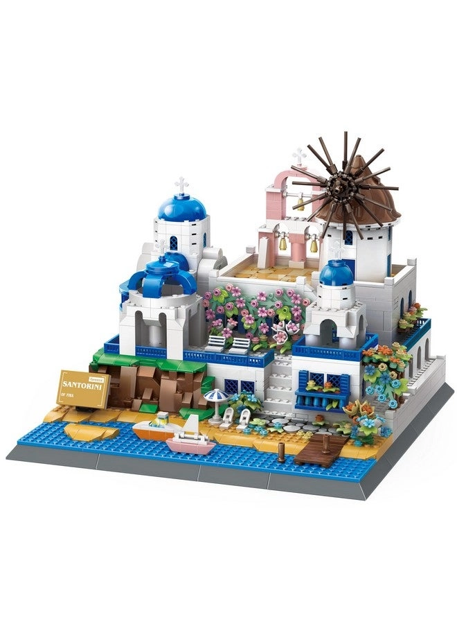 Santorini - 1372 pcs