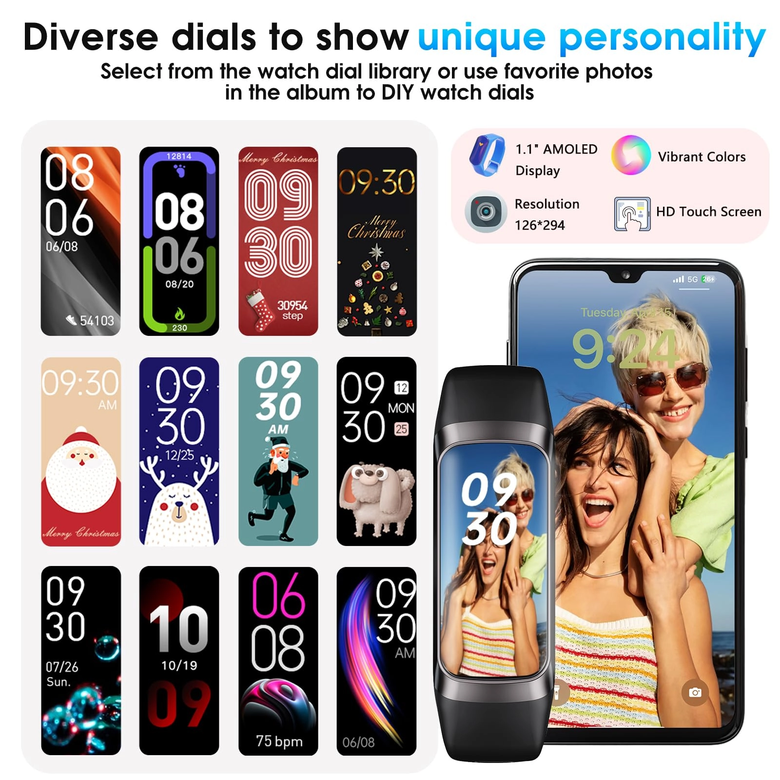 Fitness Tracker ABS GPS