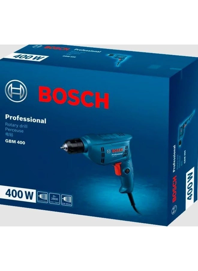 GBM 400 - 400W 10mm keyless chuck