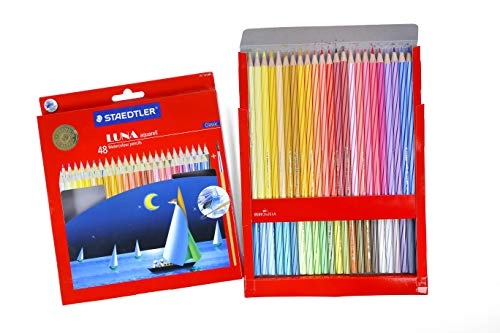 Luna Coloured Pencils - 48 Pcs