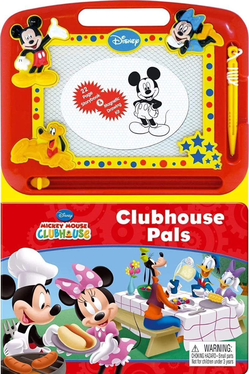 Mickey Mouse Clubhouse My Busy Book - 3+