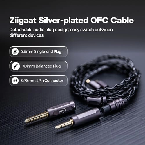 ZiiGaat Horizon Wired Earbud
