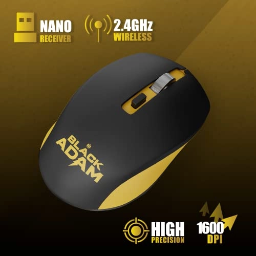 Jaguar Wireless Mouse - USB