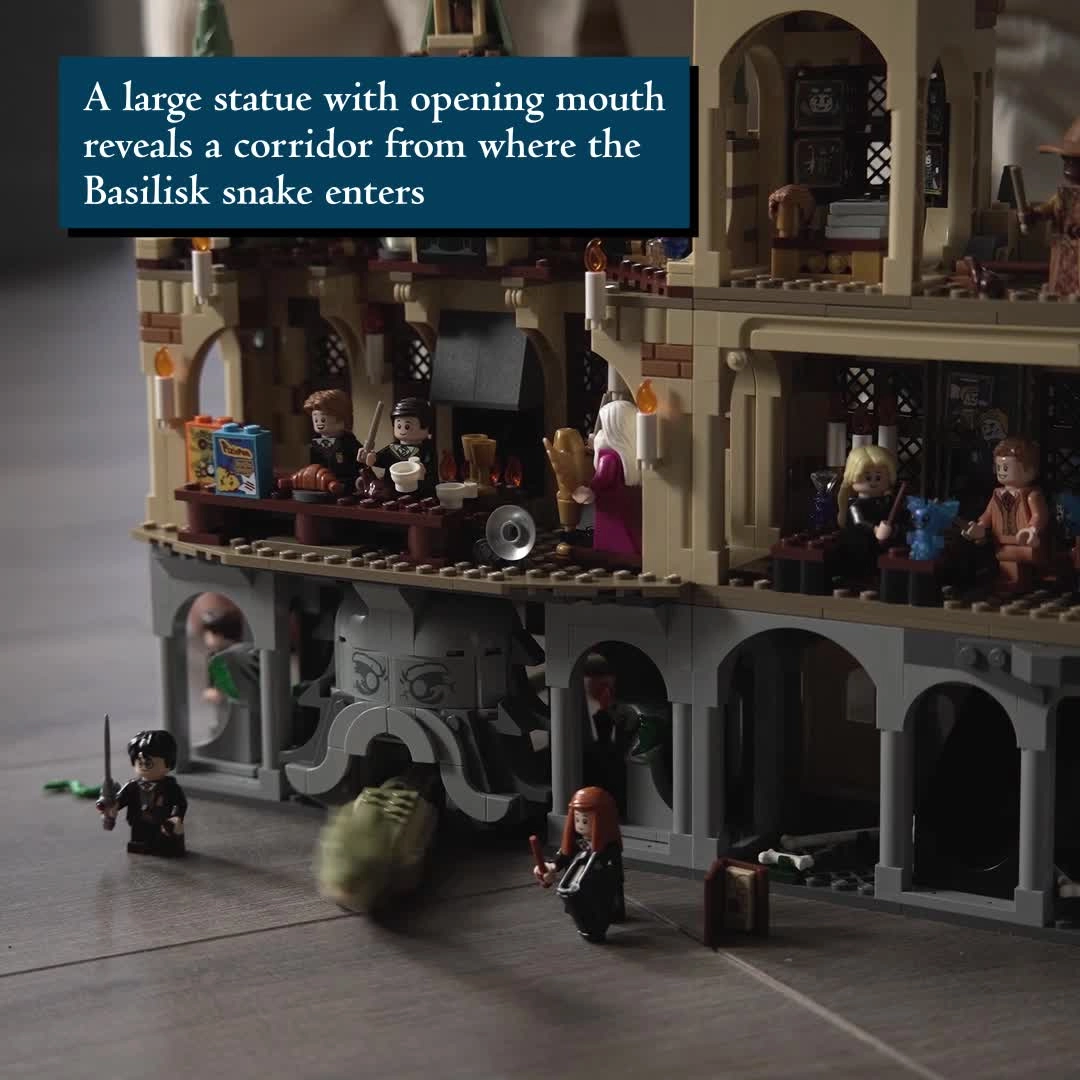 Harry Potter Hogwarts Chamber of Secrets (76389)