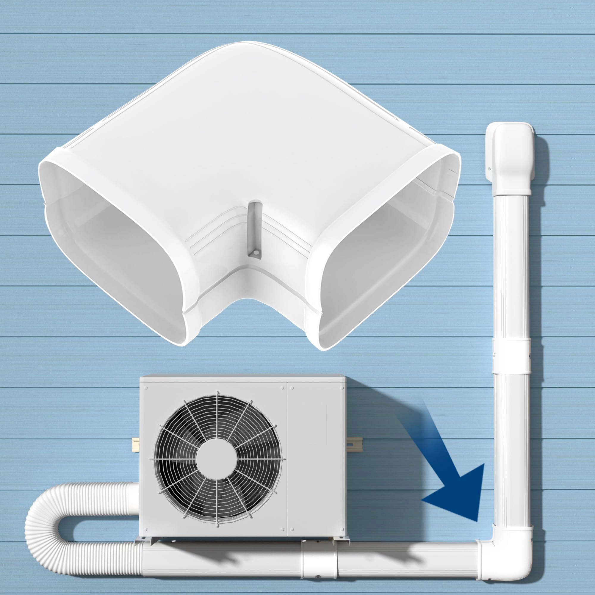 Nouscan Level Bend Cover - 7000BTU - 36000BTU