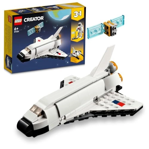 Creator 3 in 1 Space Shuttle (31134)