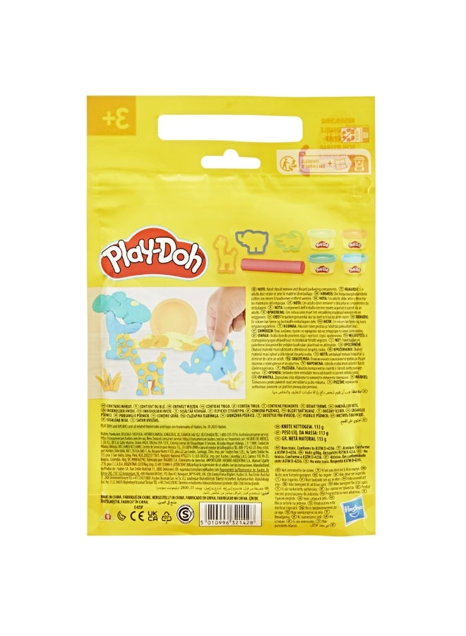 Hasbro, Inc. Mini Safari Set - 3+ years