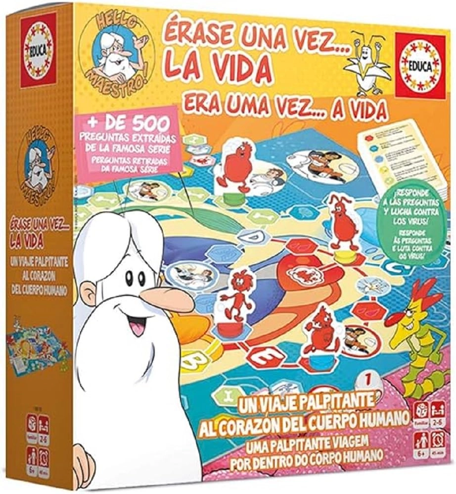 Educa It Was Once... Das Leben