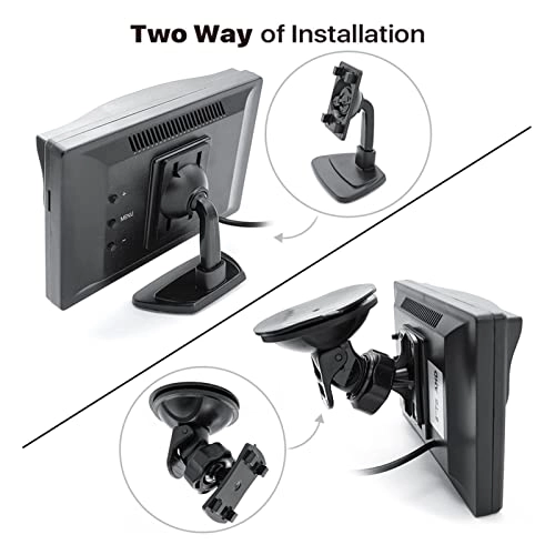 AHD 1024x600 - 5 Inch