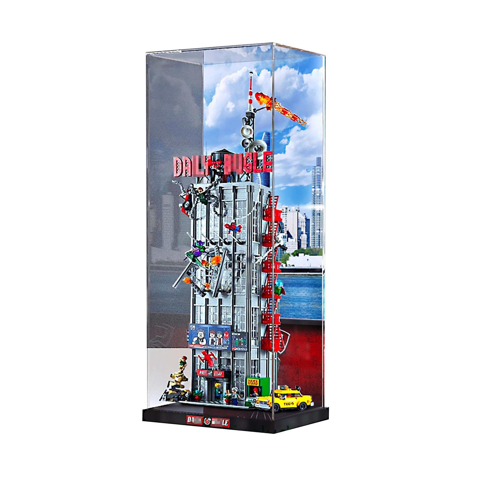 Acrylic Display Case - for 76178 40 x 35 x 80 cm 3mm