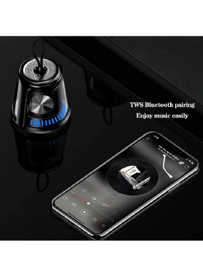 Aquilasonus Lamp - Bluetooth Speaker Purple