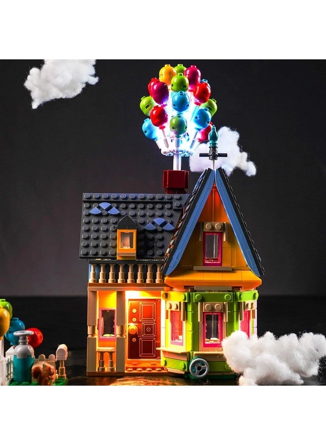 Vonado Led Light Kit - For Lego Up House 43217