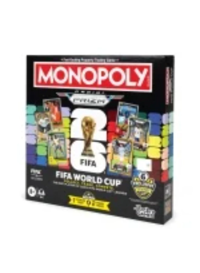 Monopoly Panini Prizm: FIFA World Cup