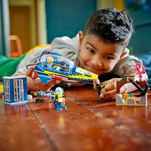 LEGO City Water Police Detective Missions (60355) - Multicolor