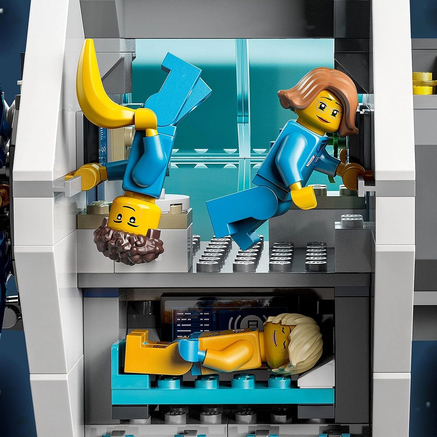 LEGO City Lunar Space Station - NASA - inspired