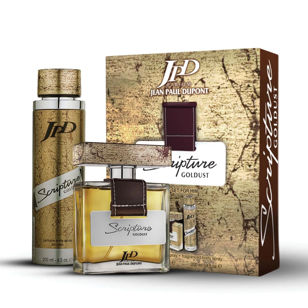 Scion International Scripture Goldust - 100ml + Body Spray - 200ml