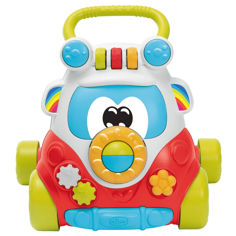 Happy Hippy Walker - 4 large wheels recycled plastic