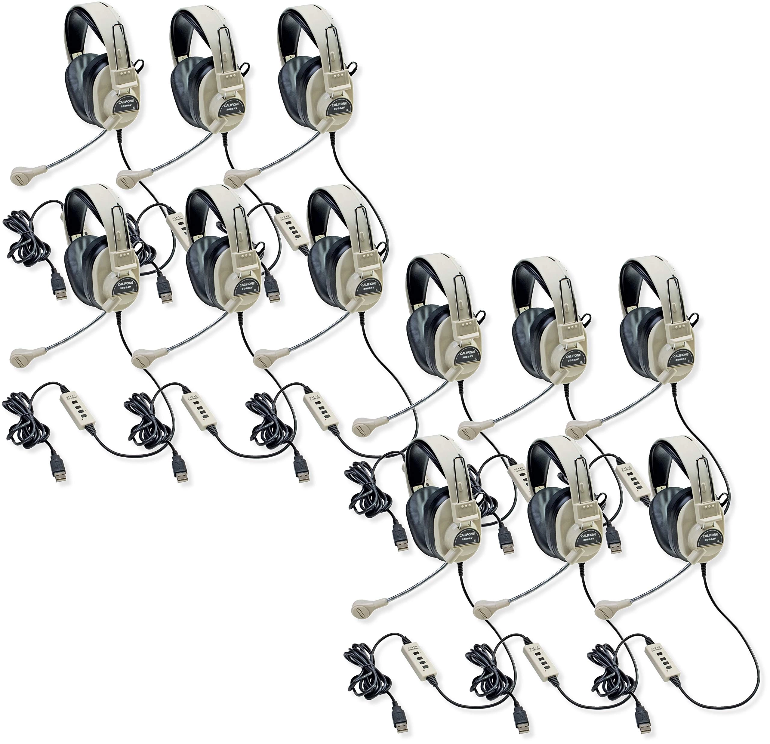 3066-USB Wired Headset