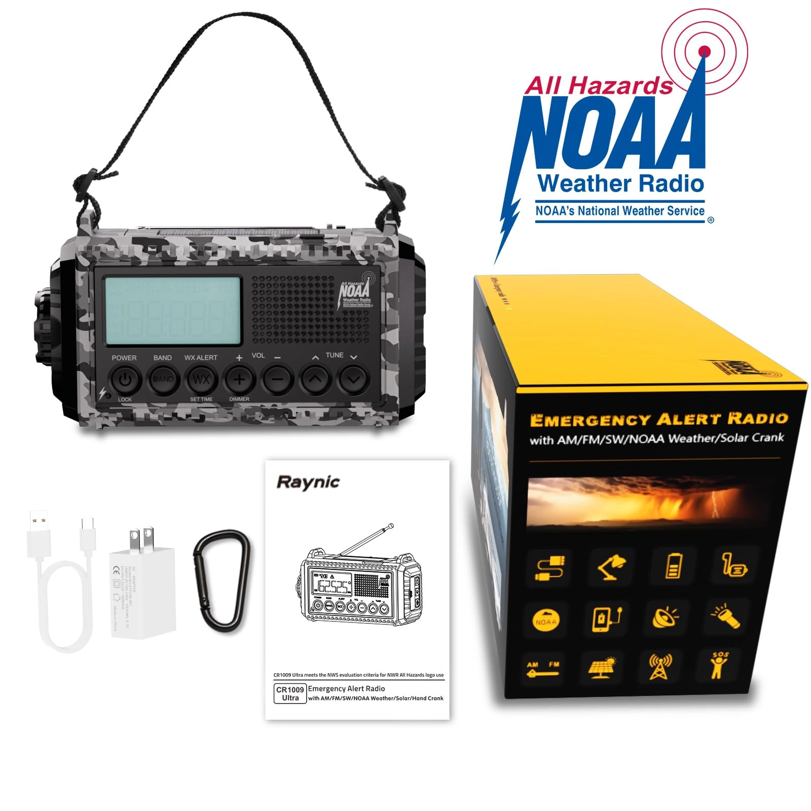 CR1009Pro - Portable radio