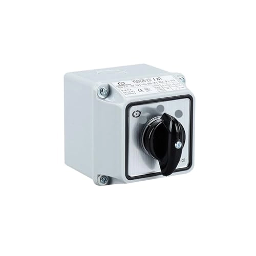 YMW26-20/1M - Rotary Cam Switch 20A 690V 1 Pole