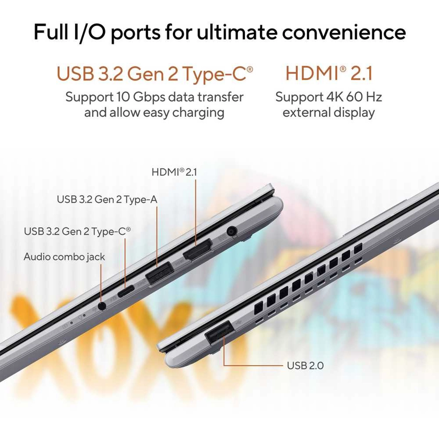 Vivobook S 14 Flip TN3402QA-LZ054W - 14'' Ryzen 5-5600H 8GB DDR4 512GB SSD