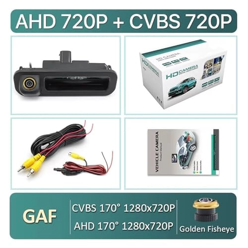 Car Reversing Camera - Night Vision AHD1080P