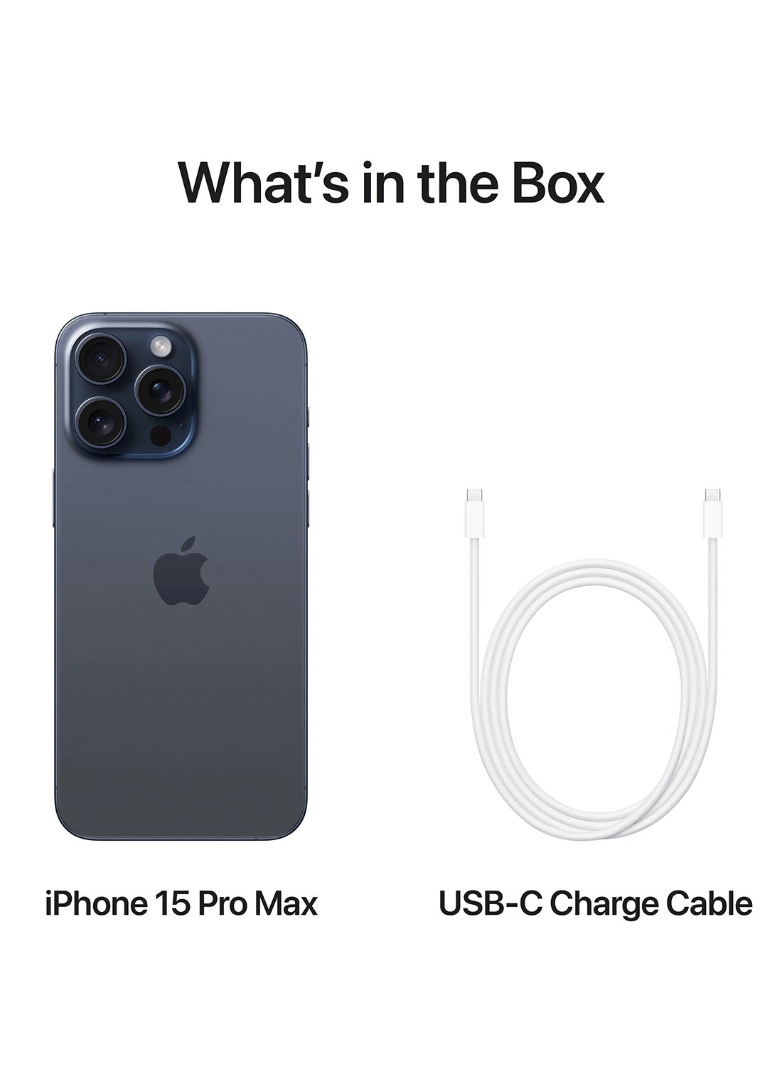 iPhone 15 Pro Max - 256GB