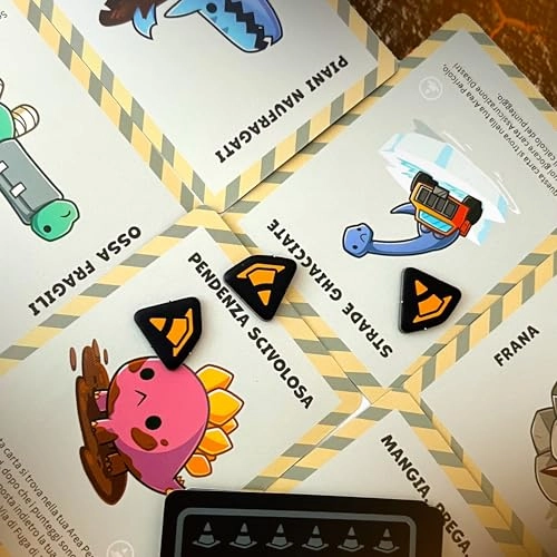 Happy Little Dinosaurs: Dangers on the Horizon (Italian)