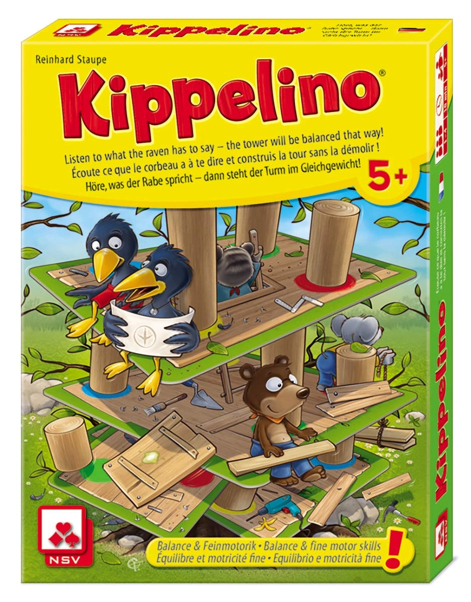 NSV KIPPELINO: International