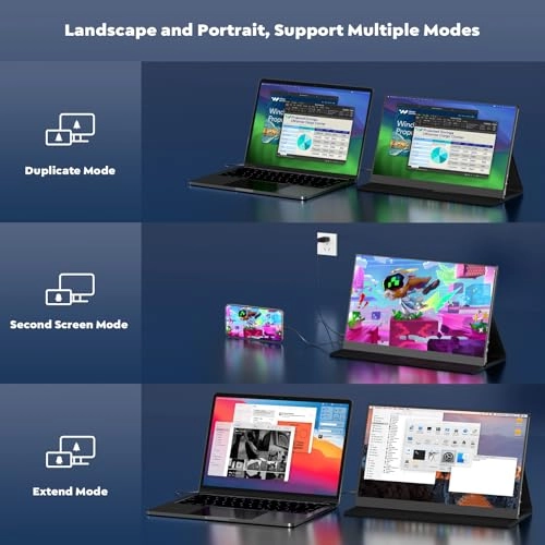 Portable Monitor - 1920x1080 15.6 Inches