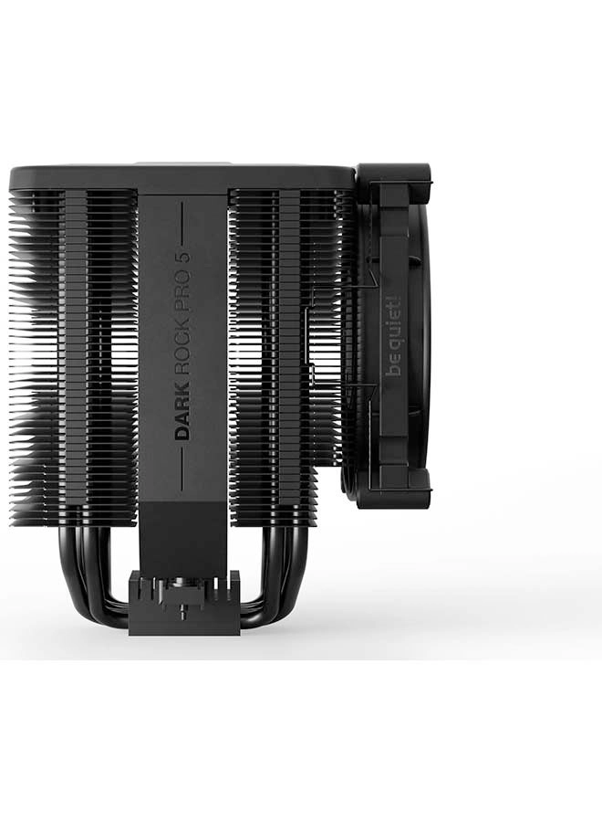 Dark Rock Pro 5 - 7 high-performance copper heat pipes Silent Wings PWM fans Speed Switch