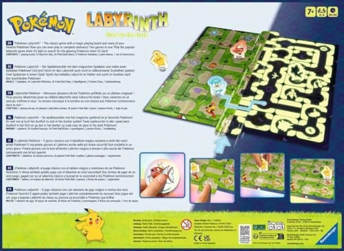 Pokémon Labyrinth - Glow in the Dark