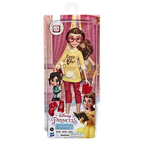 Belle Fashion Doll - Comfy Squad Ralph Breaks the Internet Ages 60+