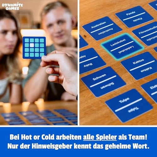Hot or Cold: The Game of Opposites (German)