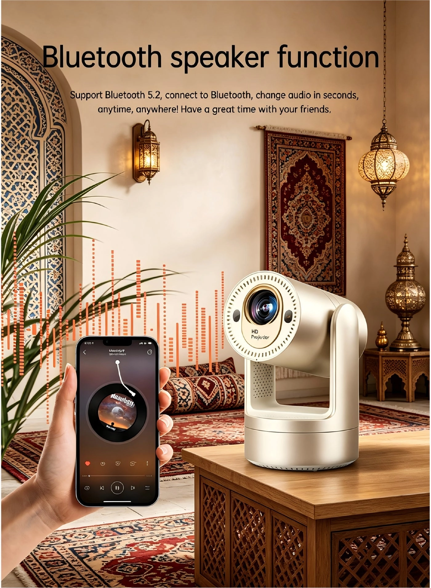 HY7 1200 ANSI Lumens