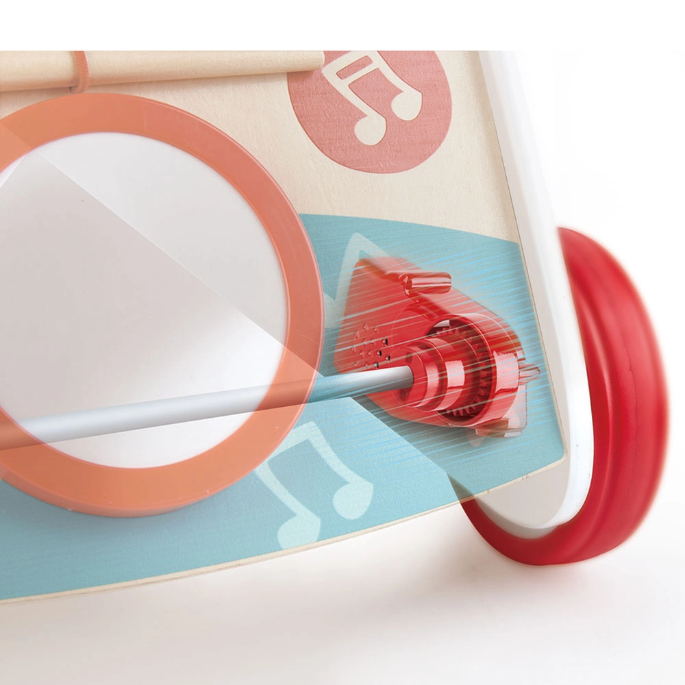 My First Musical Walker - 10 Months Multi Colour