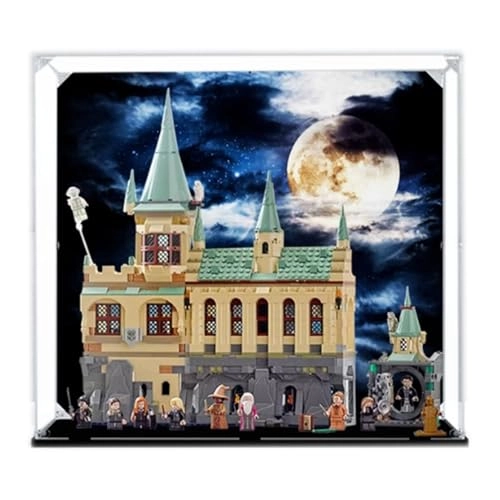 Acrylic Display Box for LEGO Room 76389 - 3mm thickness