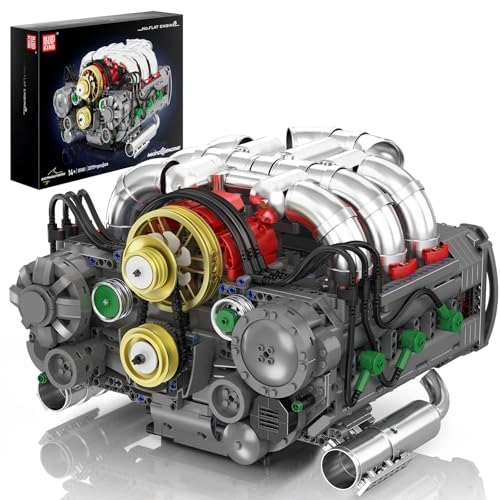 Flat-Six Engine Model Kit (10181) - Battery Box