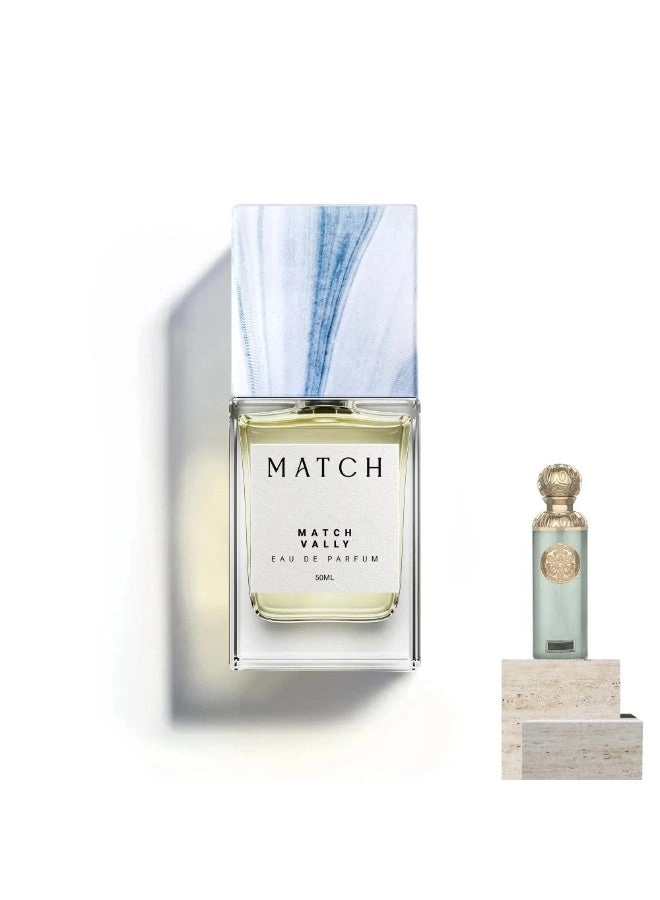 MATCH! Vally Eau de Parfum 50 ml