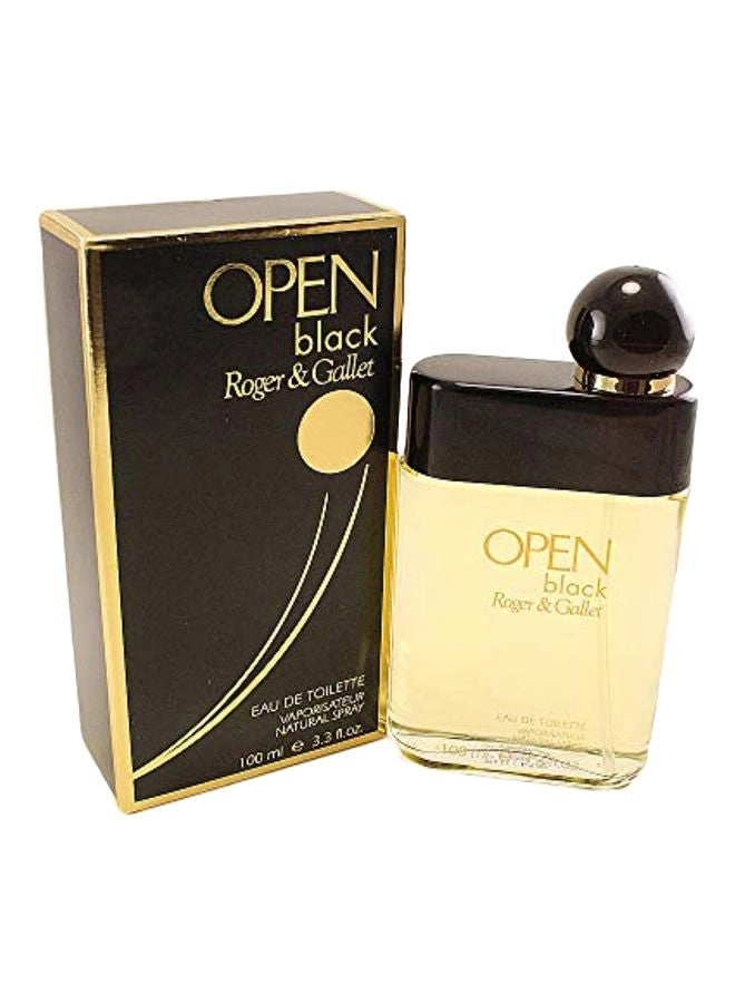 Roger&Gallet Open Black Eau de Toilette 100ml