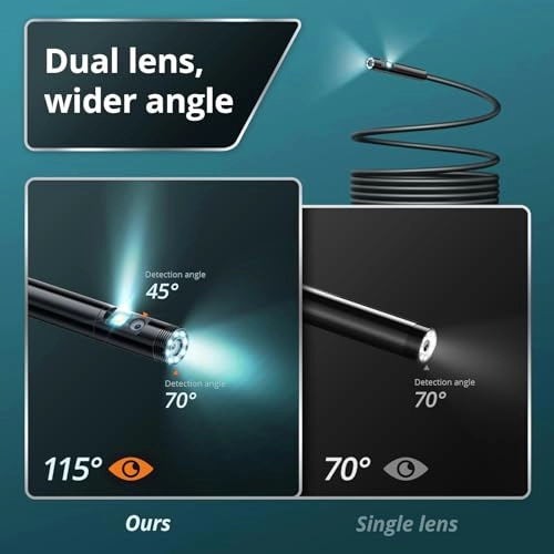 Borescope - 16.5FT 7.9MM