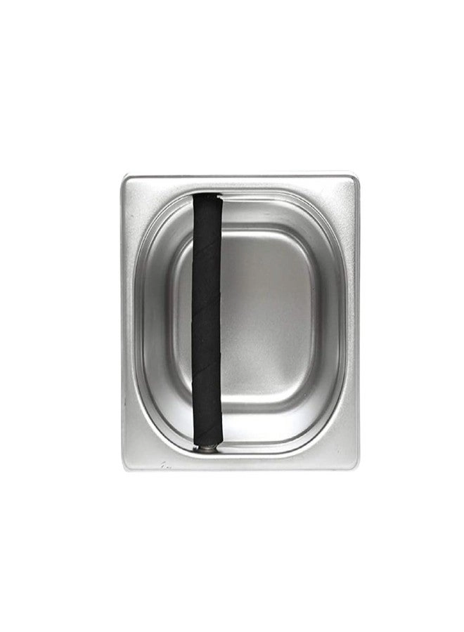 Knock Box - 6" Deep Stainless Steel 0.6mm