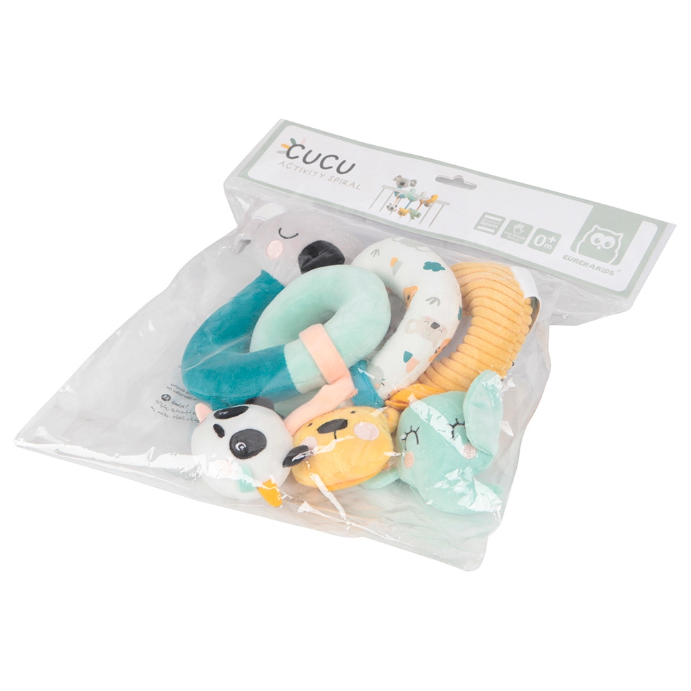 Cucu Spiral Activity - 0 month