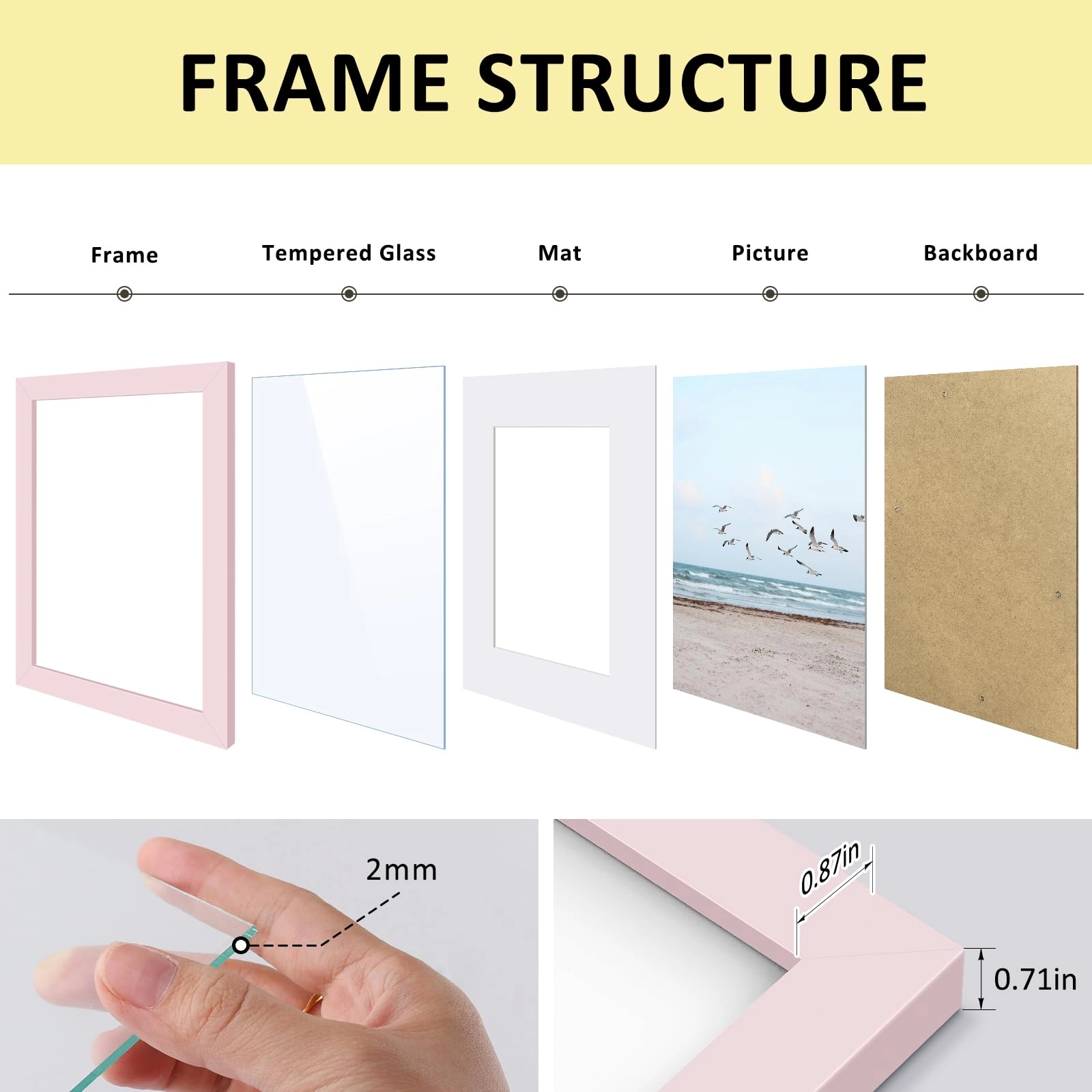 8x10 Frames Display - 8x10 1